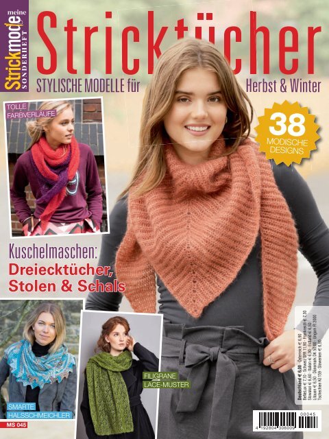 Meine Strickmode Sonderheft MS 045 - Stricktücher