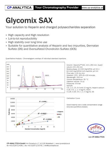 CP-ANALYTICA Your Chromatography Provider