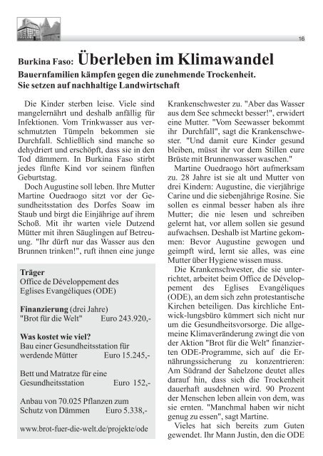 Glaube und Naturwissenschaft 13. Februar 2010 - ek-bdh-wdh.de