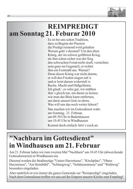 Glaube und Naturwissenschaft 13. Februar 2010 - ek-bdh-wdh.de