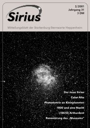 Photometrie an Kleinplaneten - Astronomie [Klügl, Sven]