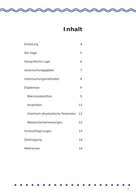 Die Schwarze Lacke von Filzmoos - bufus - Universität Salzburg