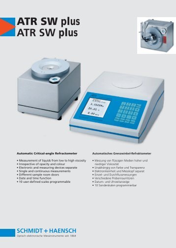 ATR SW plus - Thermo Fisher