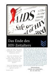 Das Ende des HIV-Zeitalters - EMindex