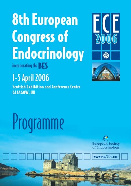 ECE2006 - Society for Endocrinology