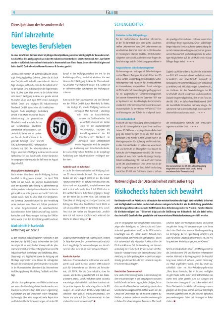 Informationen von Bilfinger Berger Industrial Services