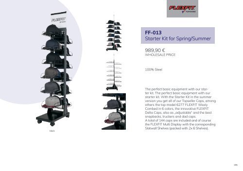 Flexfit Yupoong Katalog