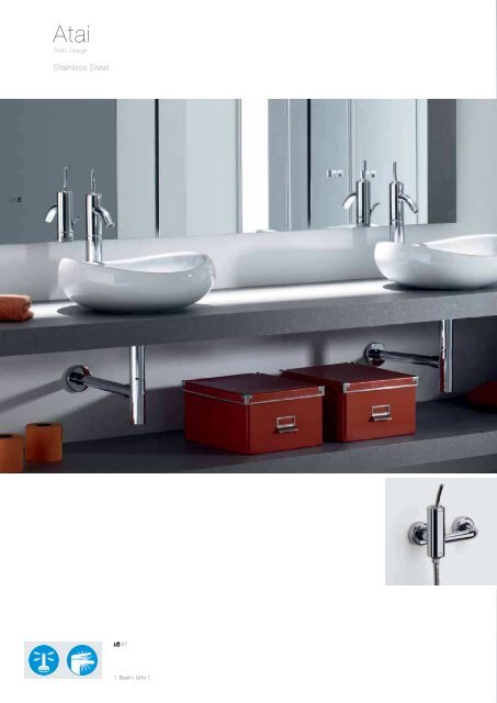 Taps and Showers - RIBA Product Selector