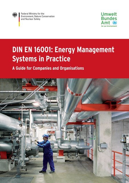 DIN EN 16001: Energy Management Systems in Practice - adelphi