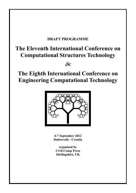 The Eleventh International Conference on ... - Civil-Comp Press