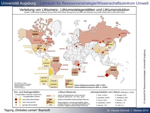 Globales Lernen durch "Stoffgeschichten" (Claudia Schmidt)