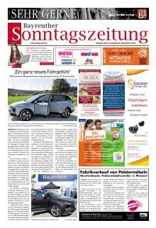 2020-09-20 Bayreuther Sonntagszeitung