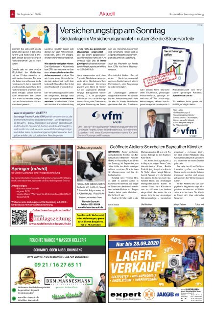 2020-09-20 Bayreuther Sonntagszeitung