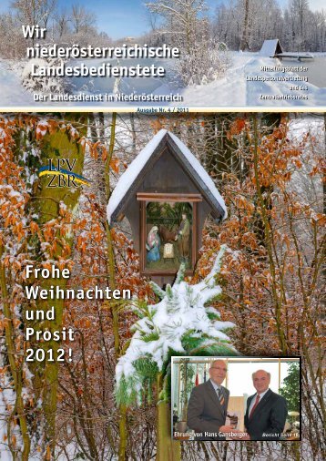 Frohe Weihnachten und Prosit 2012! - Landespersonalvertretung