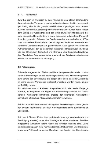 Strategie für einen modernen Bevölkerungsschutz - Feuerwehr ...