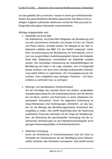 Strategie für einen modernen Bevölkerungsschutz - Feuerwehr ...