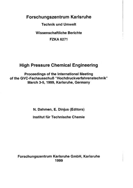 March 3 - 5,1999, Karlsruhe, Germany - FZK