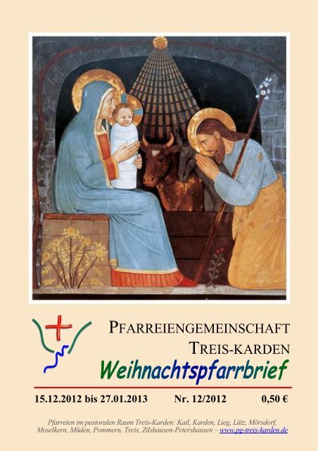 Gebetswoche für die Einheit der Christen: 18. bis 25. Januar 2013