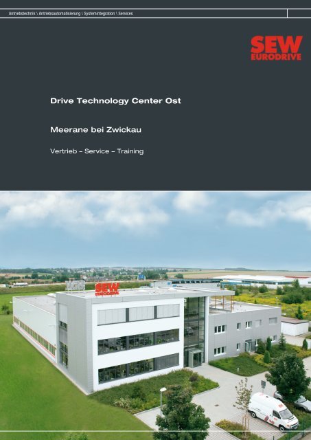 Meerane - SEW Eurodrive