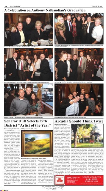 June 29, 2011 - San Gabriel Valley Examiner