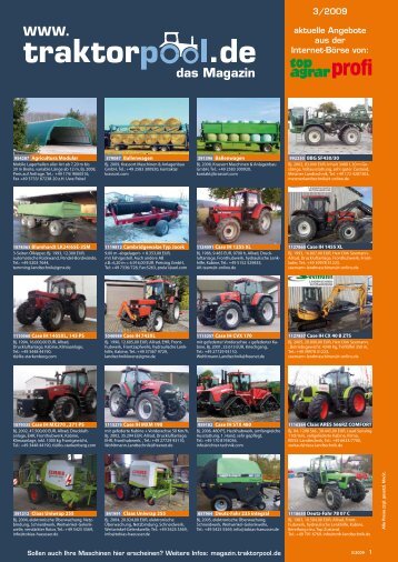 das Magazin - traktorpool-Magazin - traktorpool.de