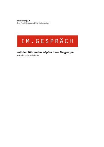 gespräch - mundwerk-bau.de