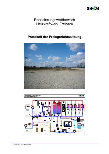 Protokoll der Preisgerichtssitzung - Bartenbach & David