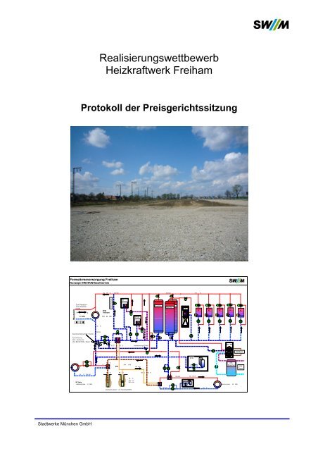 Protokoll der Preisgerichtssitzung - Bartenbach & David