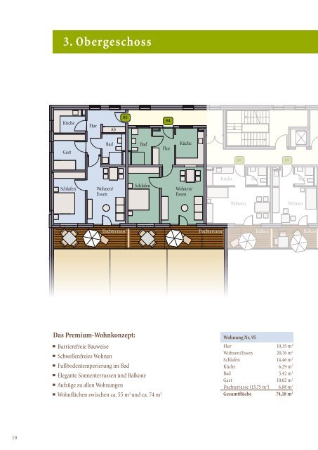 Seniorenwohnungen - Sontowski Immobilien