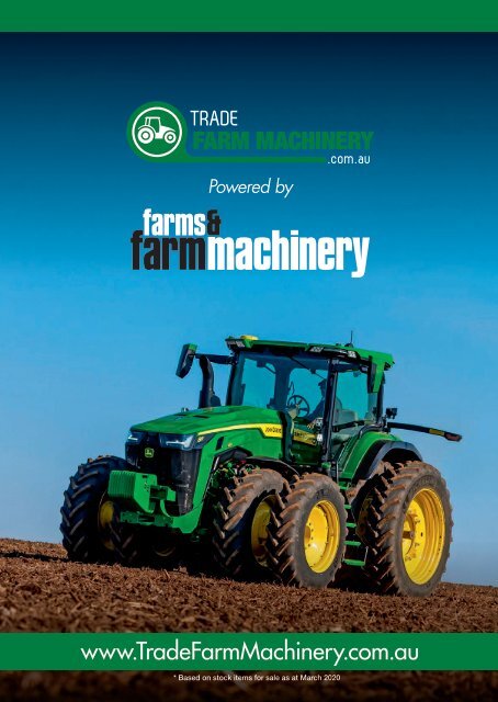 Farms & Farm Machinery #389