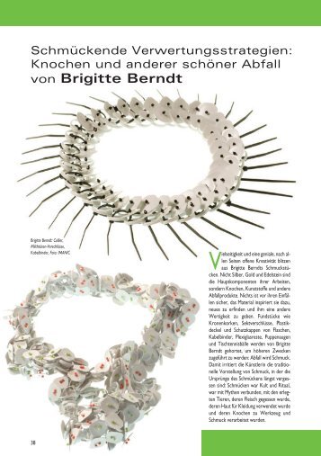 von Brigitte Berndt - über die galerie