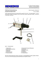 Experimentiermotor.pdf - Martin Henschke Gerätebau