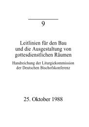 Leitlinien für den Bau und die Ausgestaltung von - Deutsches ...