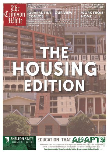 CW Housing Edition Fall 2020