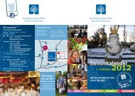 Saisonkalender 2012 - Schmücker Hof