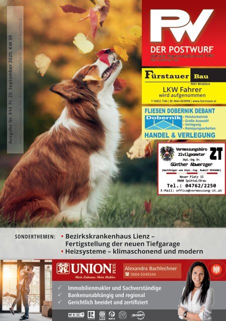 Postwurf Ausgabe Nr. 814