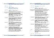 Program - Scientific Association of Swiss Radiation Oncology