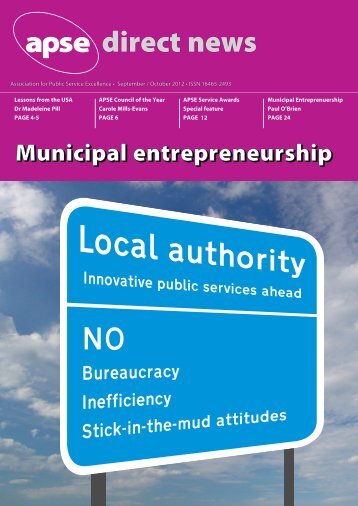 Read this edition online - Association for Public Service Excellence