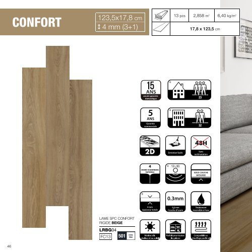 CATALOGUE LVT DALLES et LAMES 2022 PRCA36