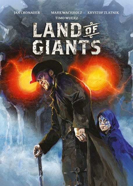 Land of Giants 1 (Leseprobe) Land of Giants 1