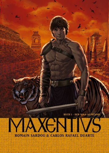 Maxentius 1: Der Nika-Aufstand (Leseprobe) YDMAXE001