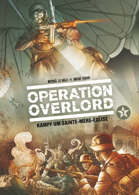 Operation Overlord 1: Kampf Um Sainte-Mère-Église (Leseprobe) YDOVER001 