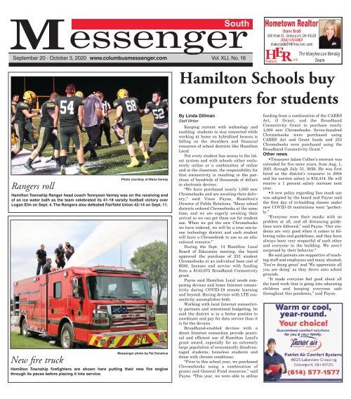 South Messenger - September 20th, 2020