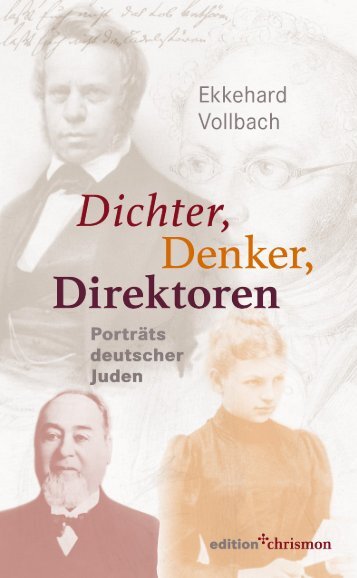 Ekkehard Vollbach: Dichter, Denker, Direktoren (Leseprobe)