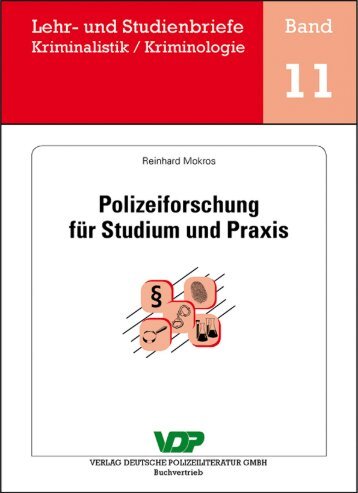 Polizeiforschung für Studium und Praxis - 100780 - Leseprobe