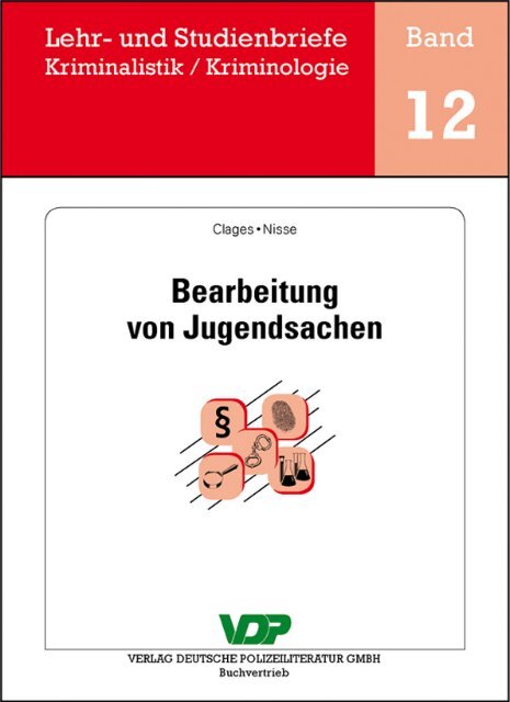 Bearbeitung von Jugendsachen - Leseprobe