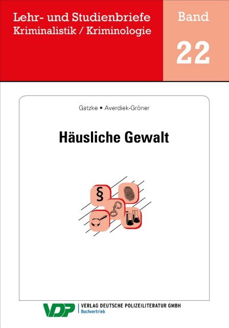 Häusliche Gewalt  - Leseprobe