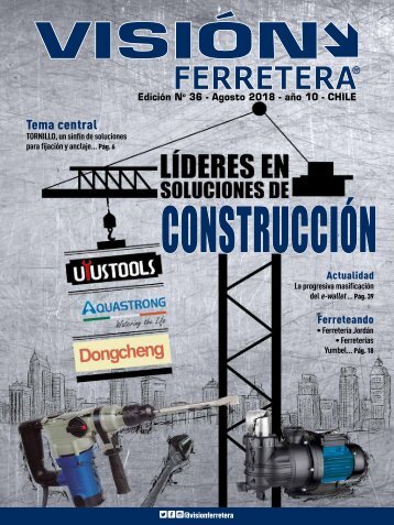 Revista Visión Ferretera Edic 36