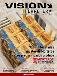 Revista Visión Ferretera Edic 37