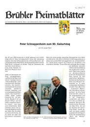 Peter Schneppenheim zum 80. Geburtstag